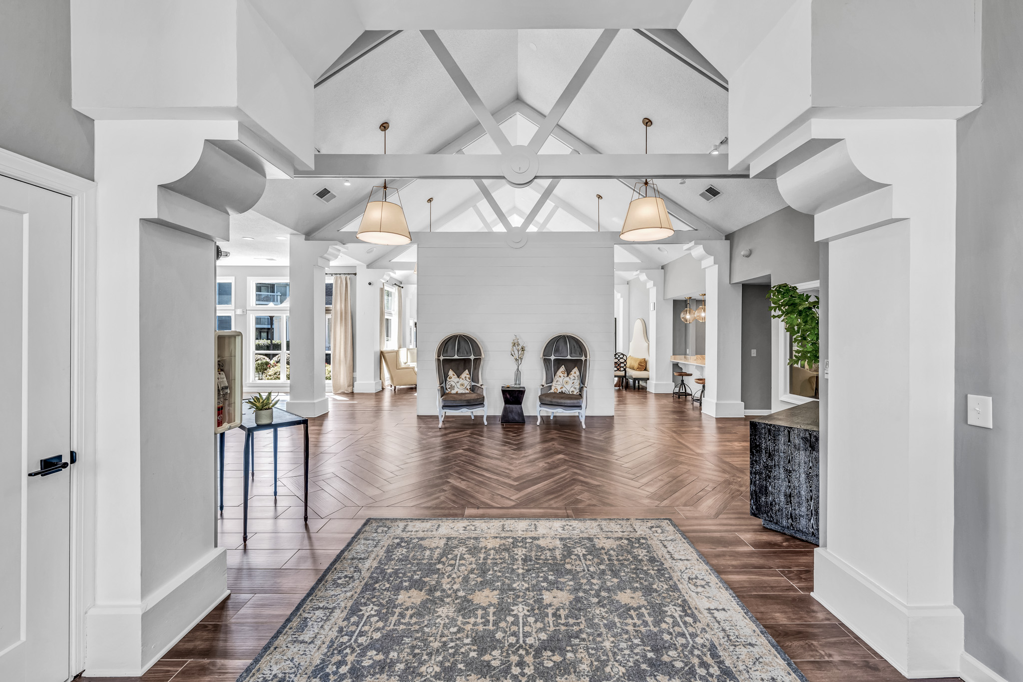 Lobby at Trophy Club at Bellgrade (3 of 4)