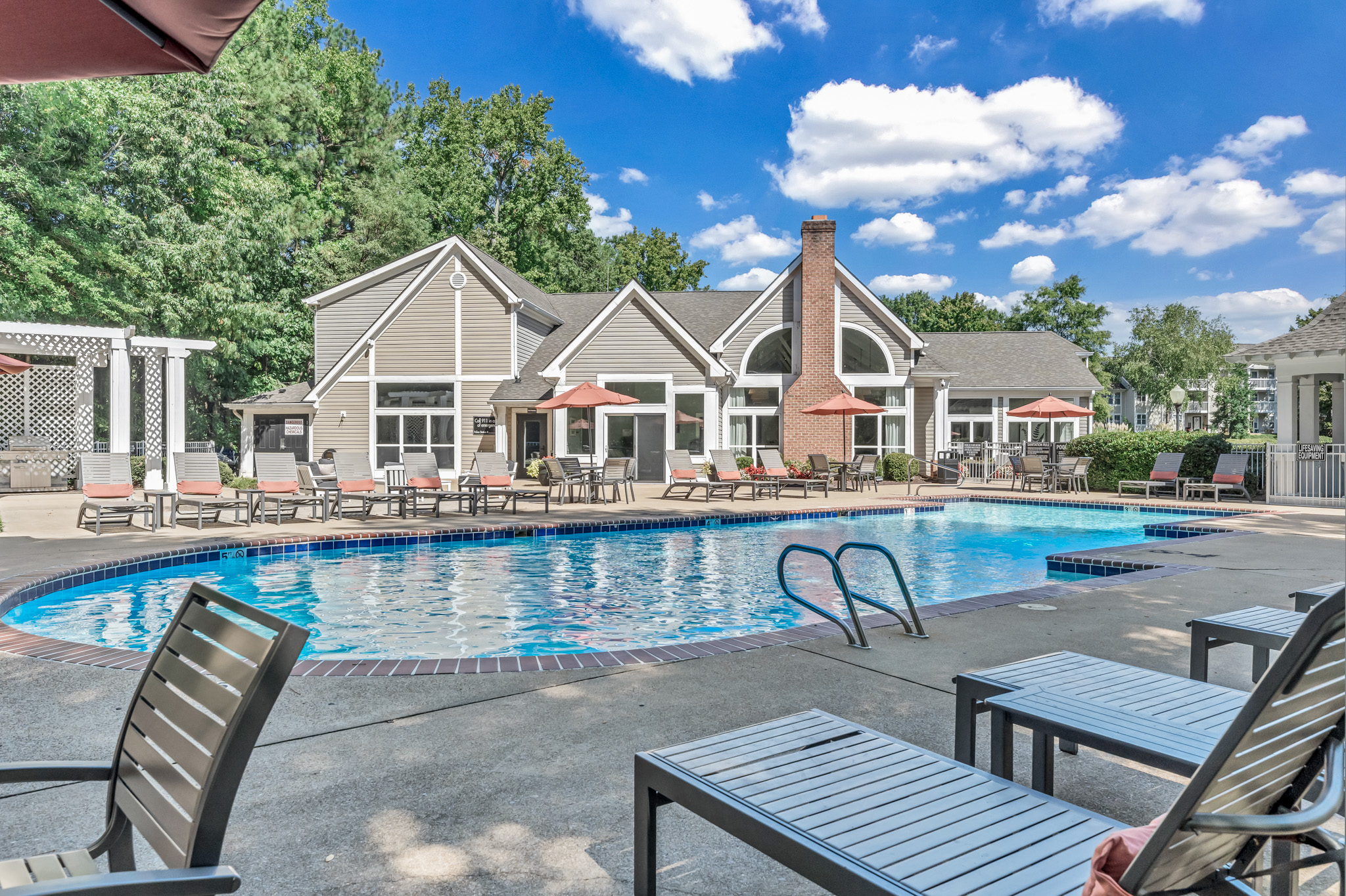 Pool at Trophy Club at Bellgrade (2 of 6)