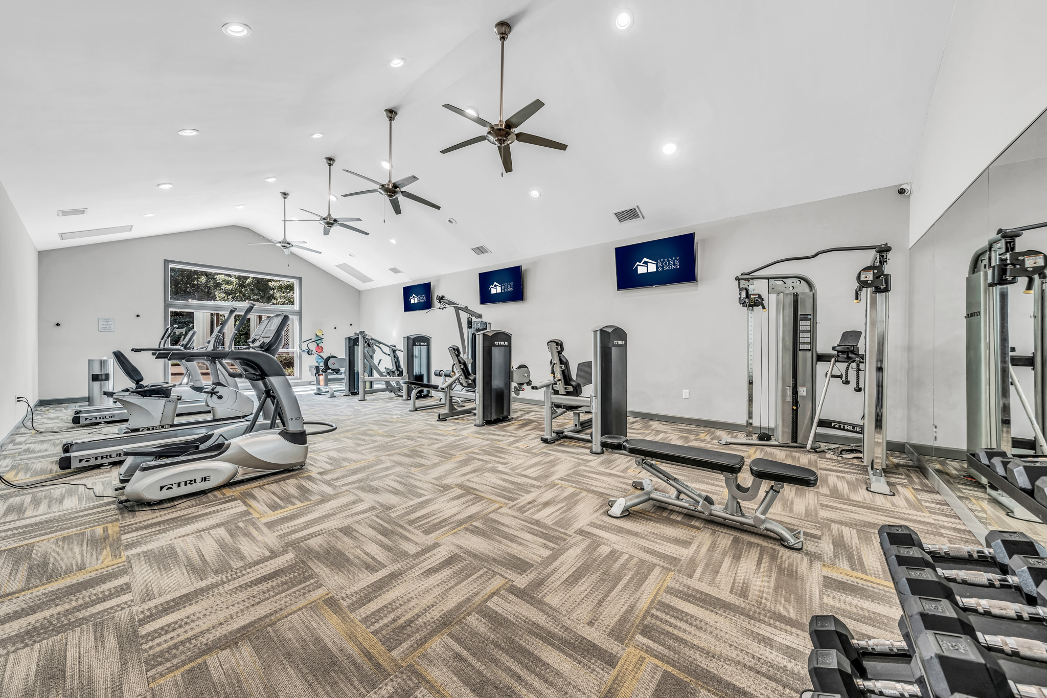 Gym at Trophy Club at Bellgrade (2 of 2)