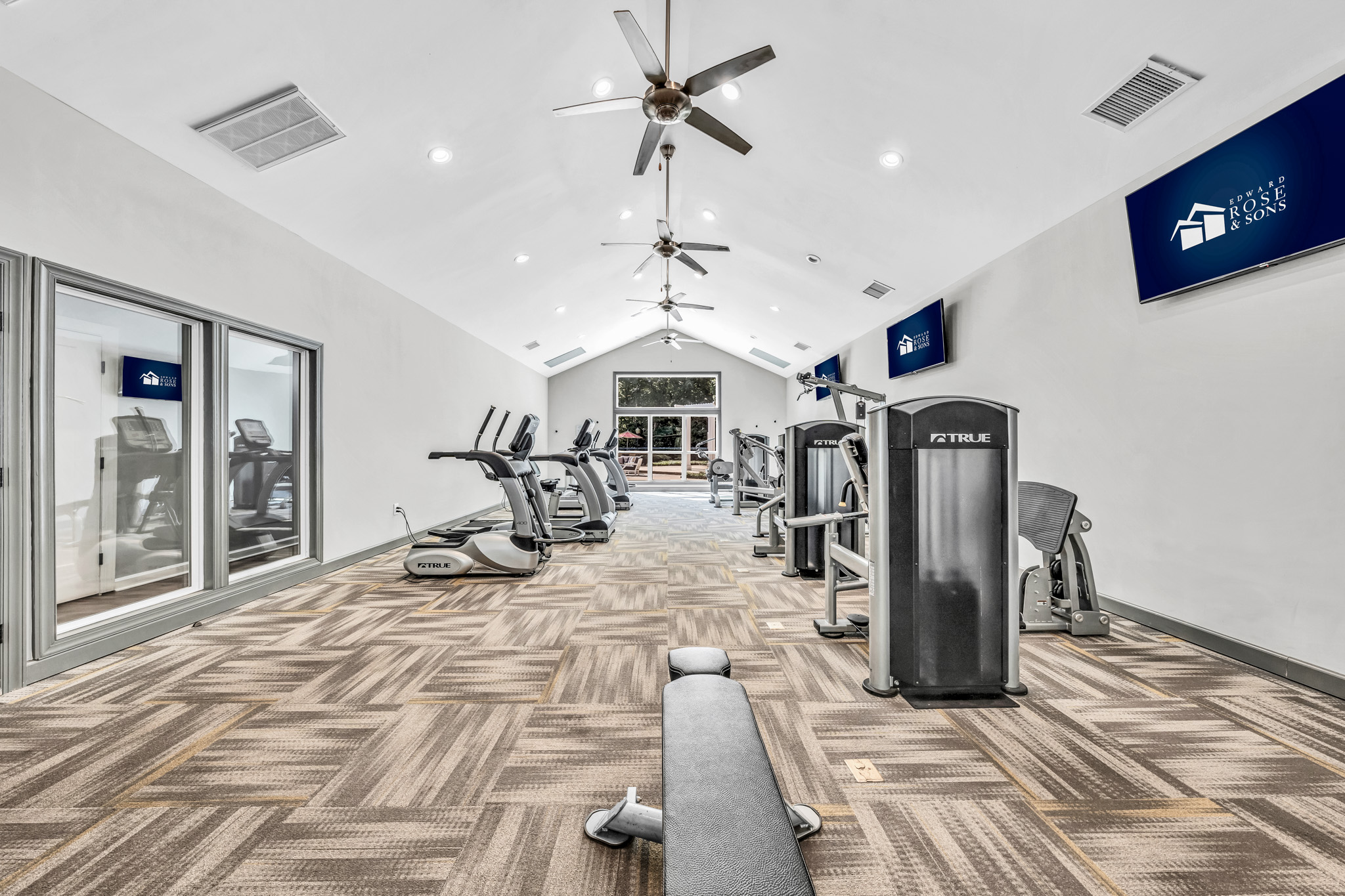 Gym at Trophy Club at Bellgrade (1 of 2)