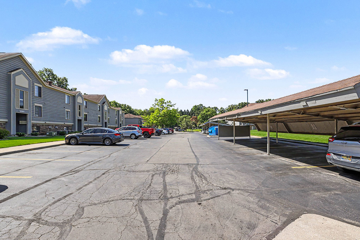 Parking at Emerald Park Apartments (1 of 2)