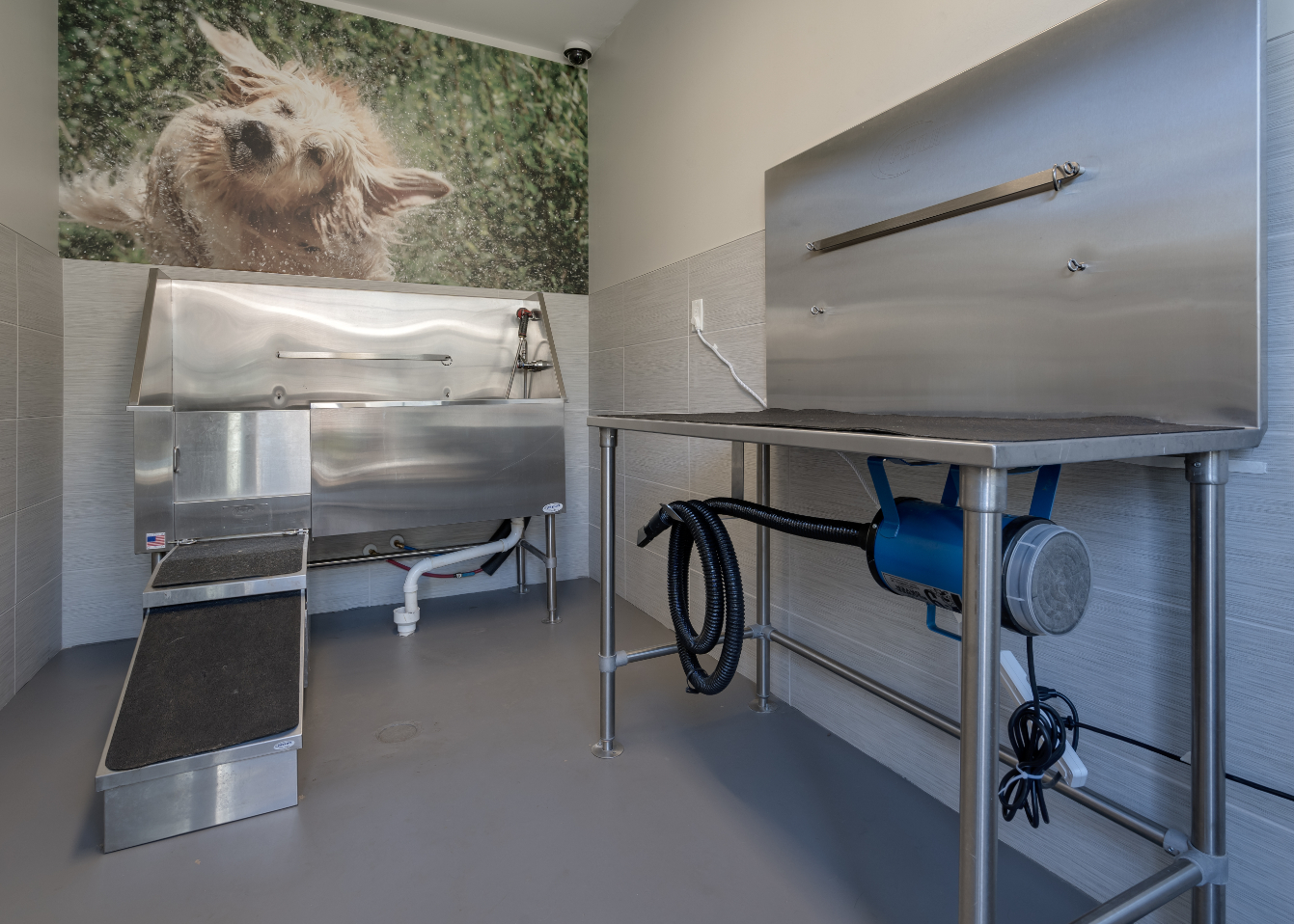 Pet wash at Emerald Creek Apartments