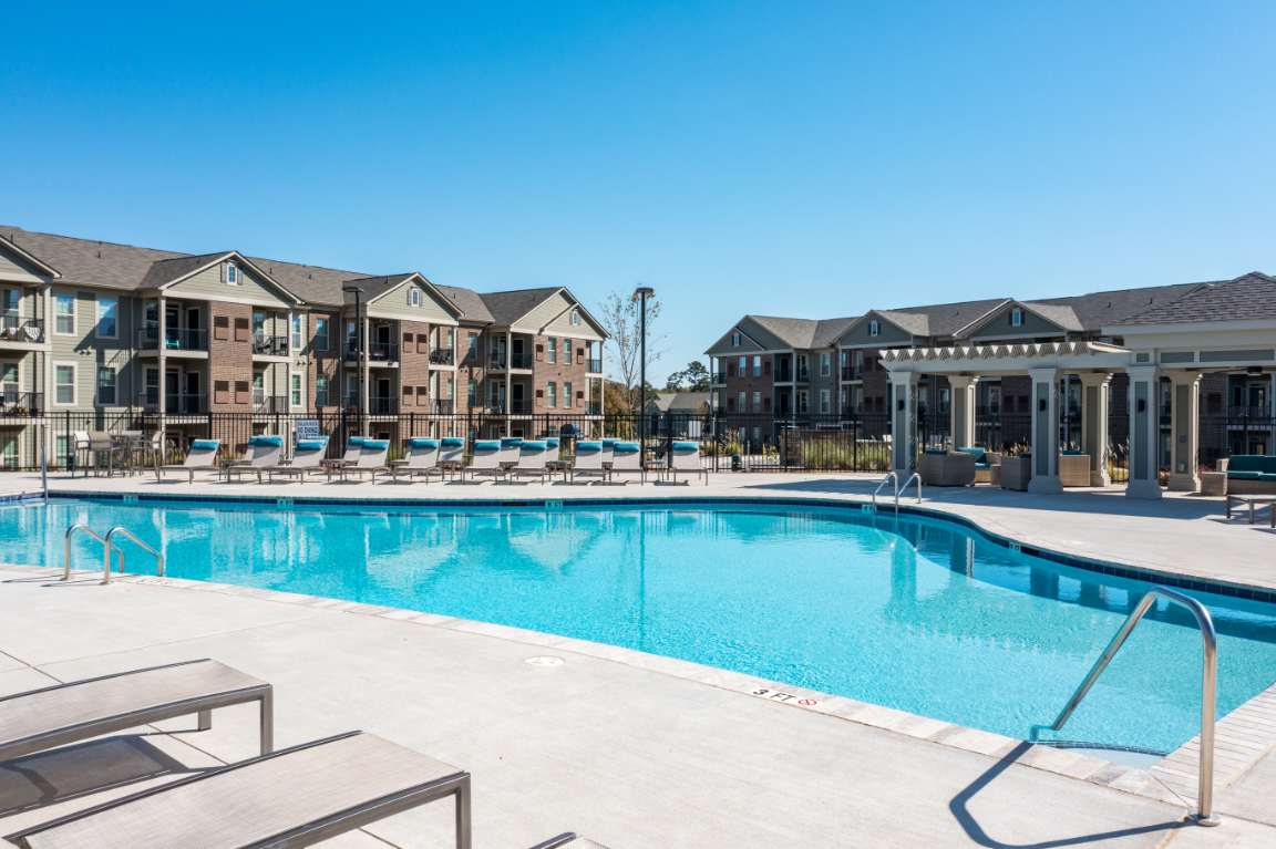 Pool at Emerald Creek Apartments (2 of 3)