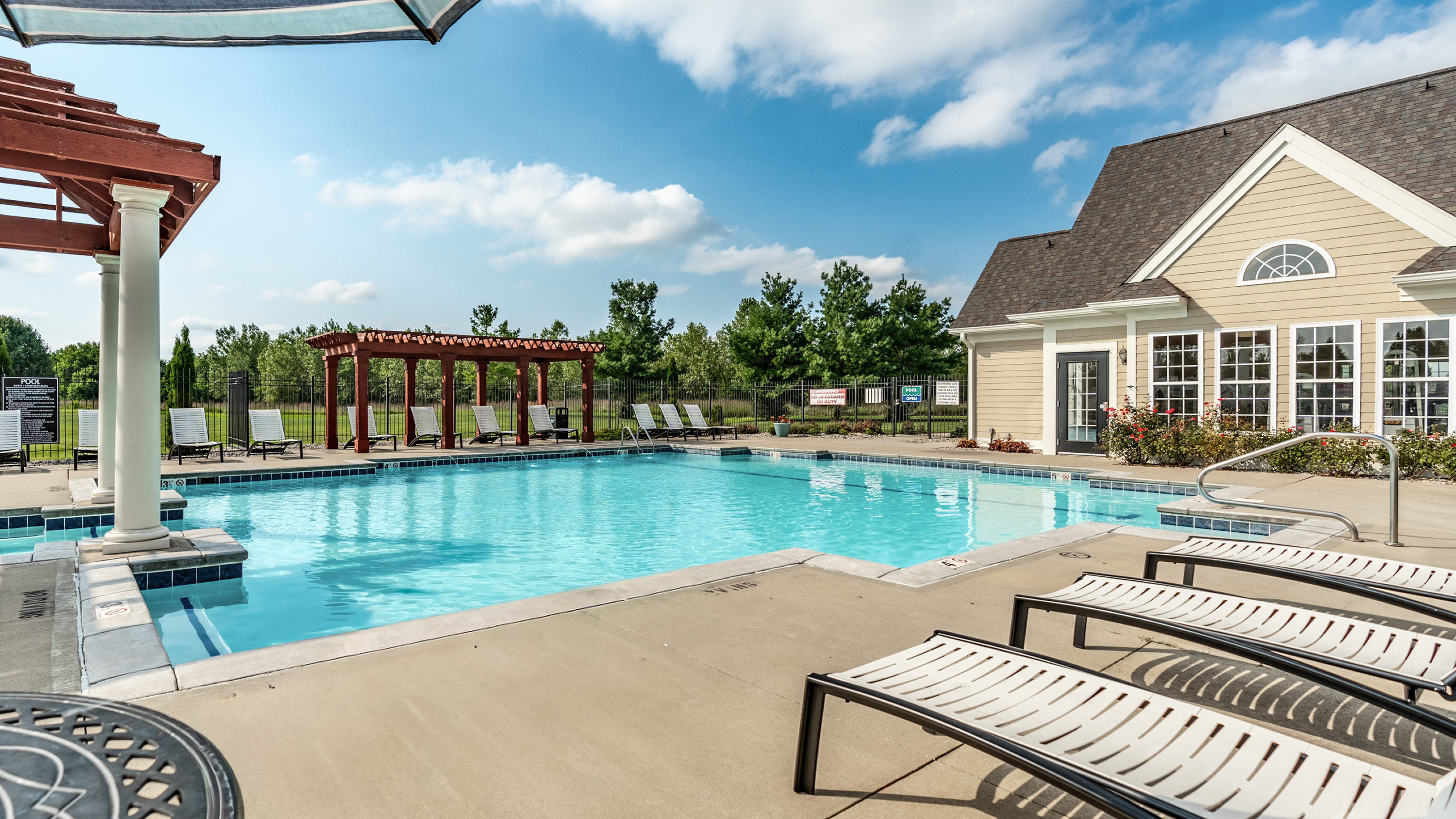Pool at Brickshire Apartments (2 of 4)