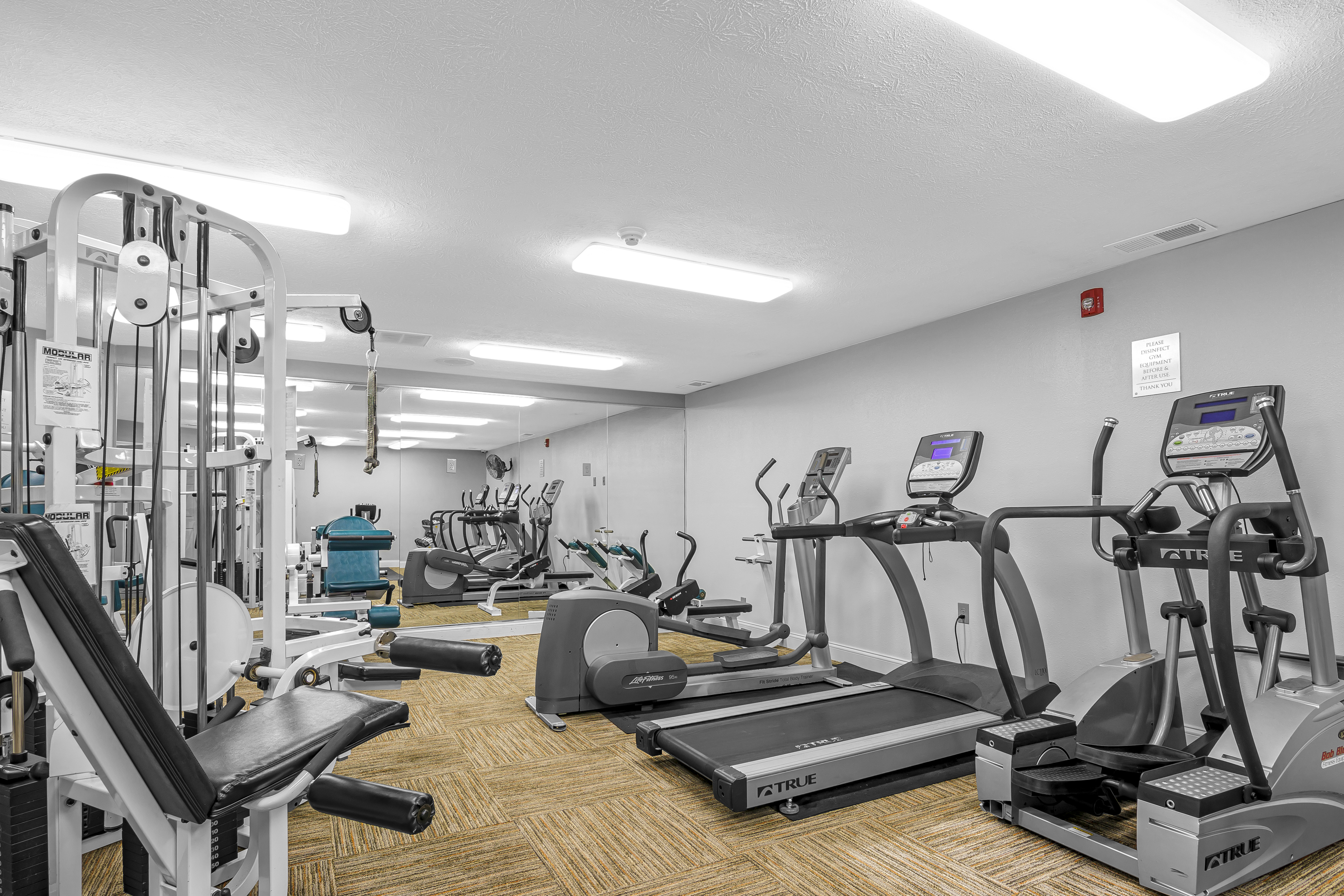 Gym at Pheasant Run (1 of 4)