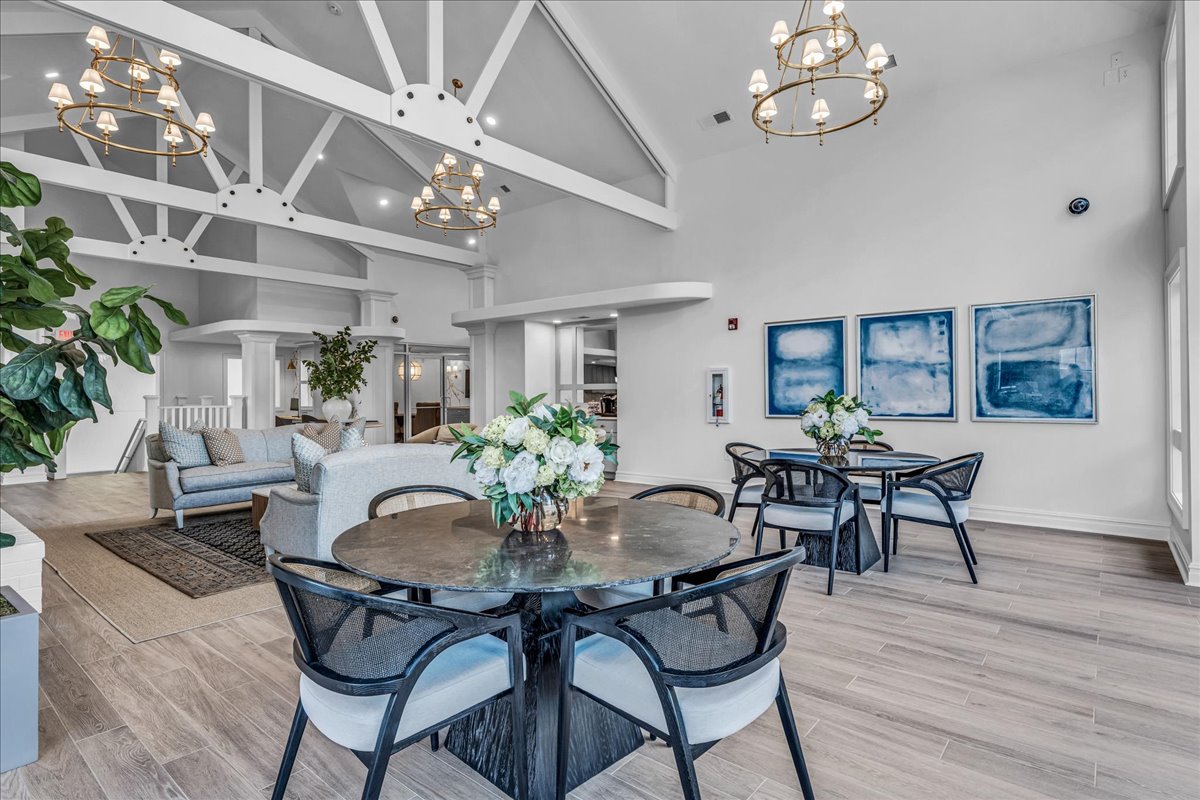 Lobby at The Vinings Apartments (2 of 6)