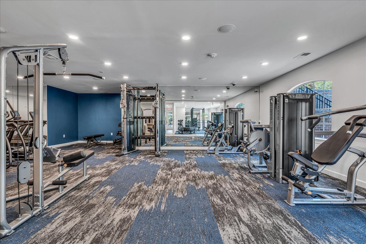 Gym at The Vinings Apartments (3 of 3)