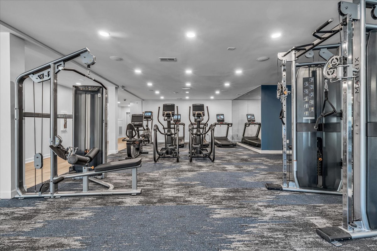 Gym at The Vinings Apartments (1 of 3)