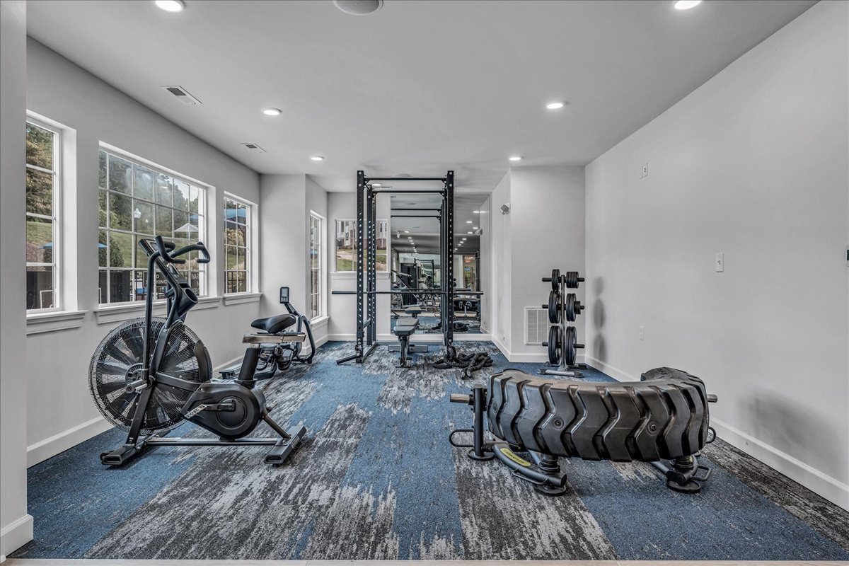 Gym at The Vinings Apartments (2 of 3)
