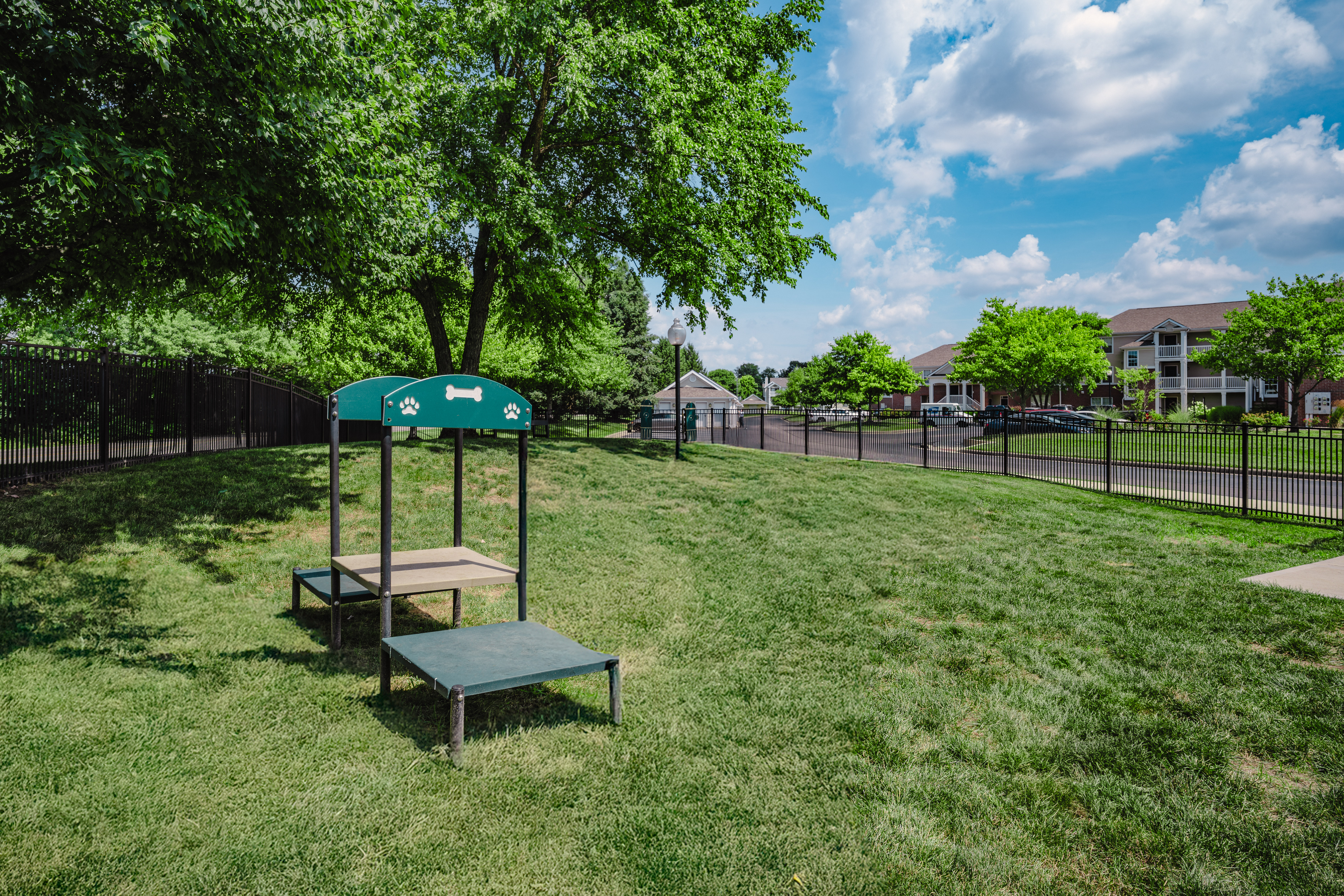Dog park at Latitudes Apartments (1 of 2)