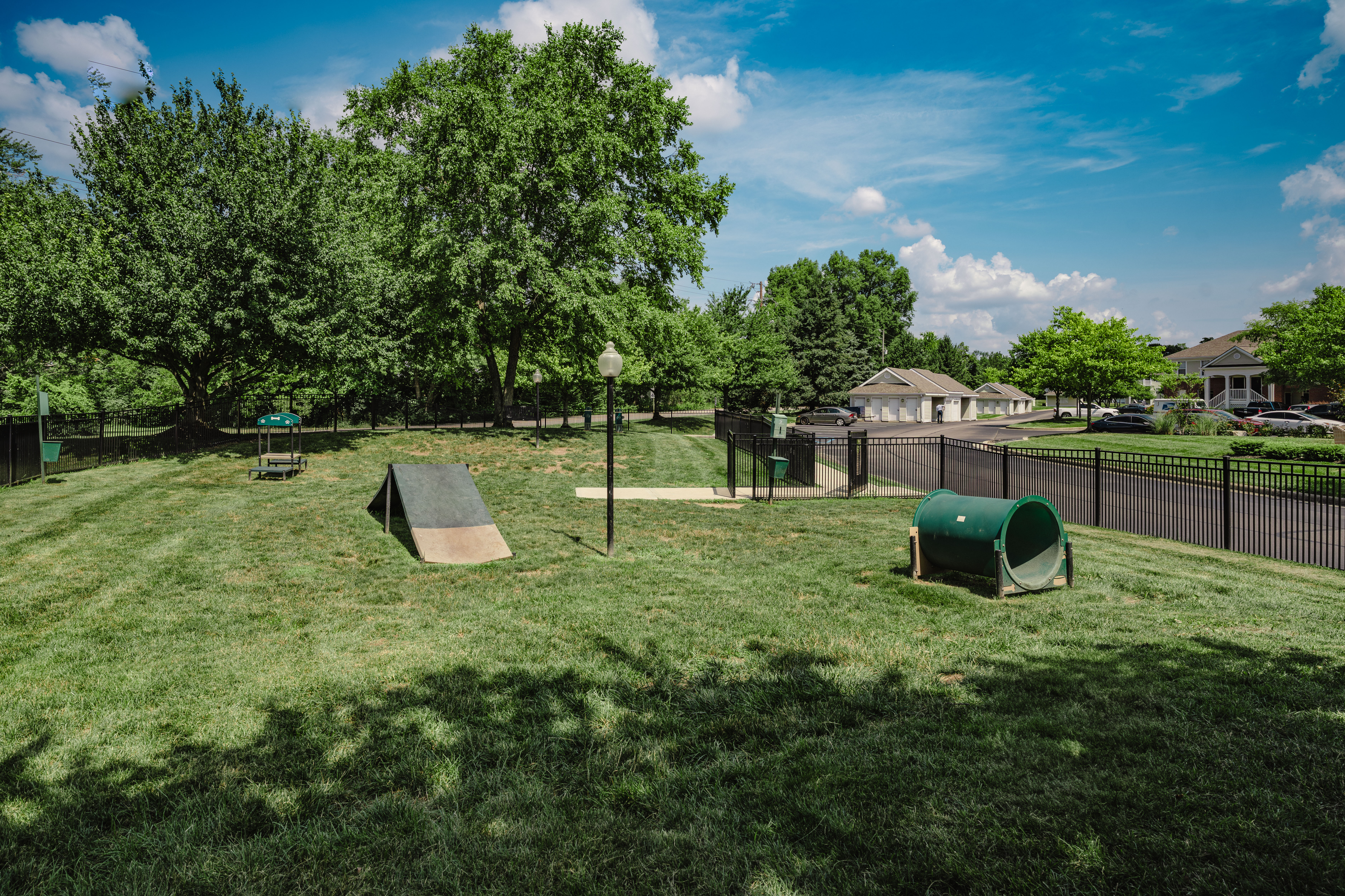 Dog park at Latitudes Apartments (2 of 2)