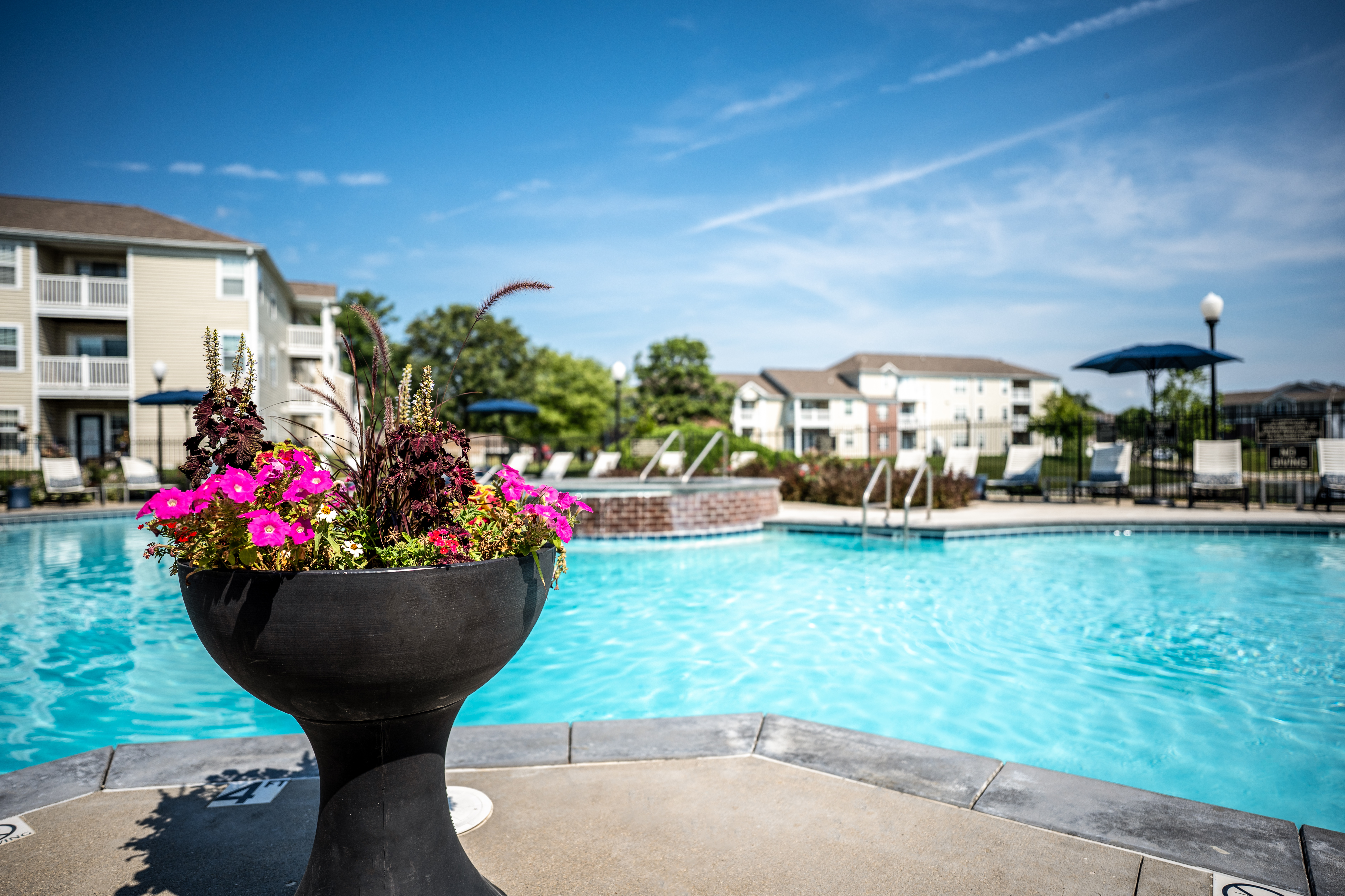 Pool at Latitudes Apartments (6 of 7)