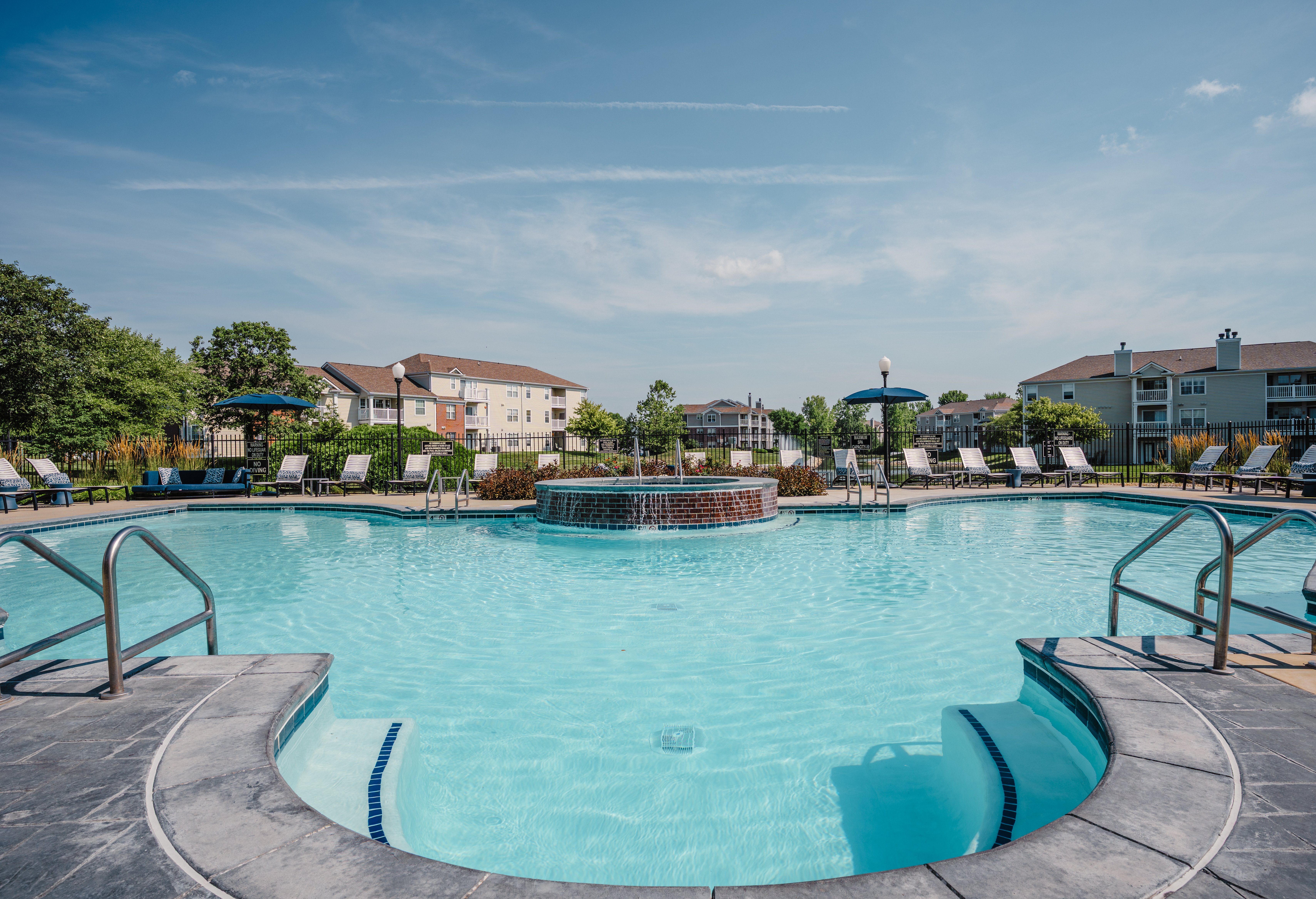 Pool at Latitudes Apartments (1 of 7)