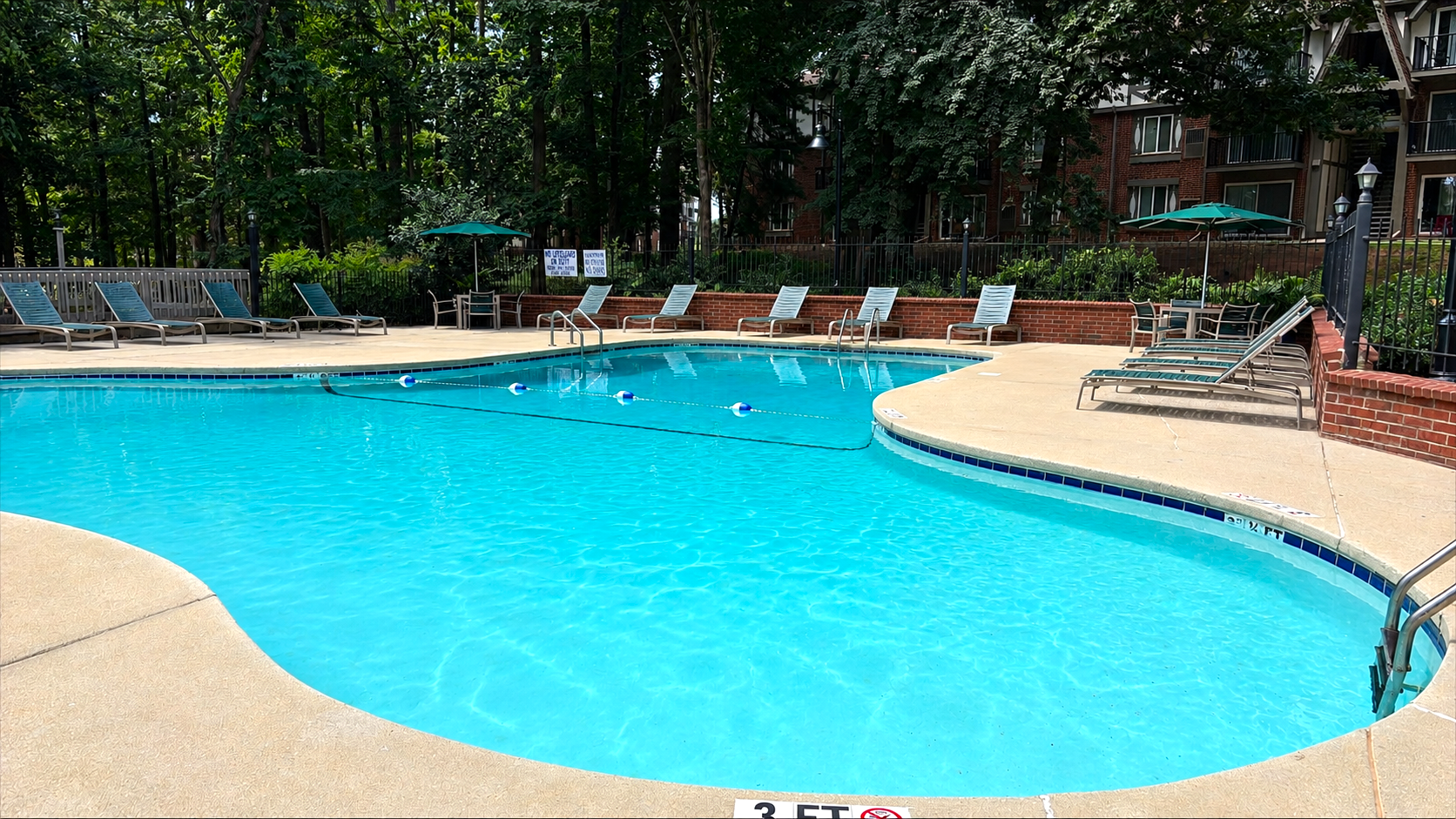 Pool at Laurel Woods Apartments (1 of 2)