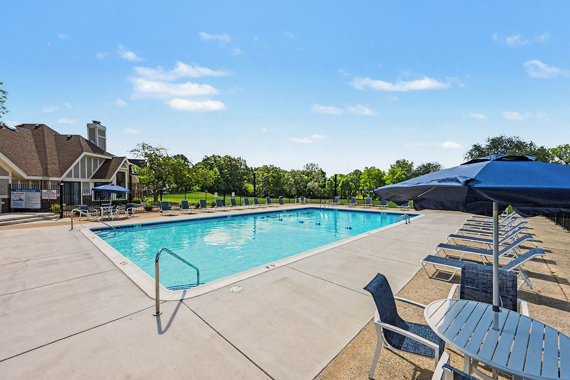 Pool at Fairlane Apartments (2 of 2)