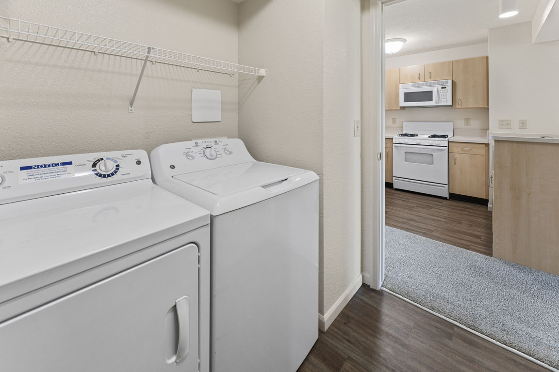 Laundry room at Fieldstream Apartment Homes