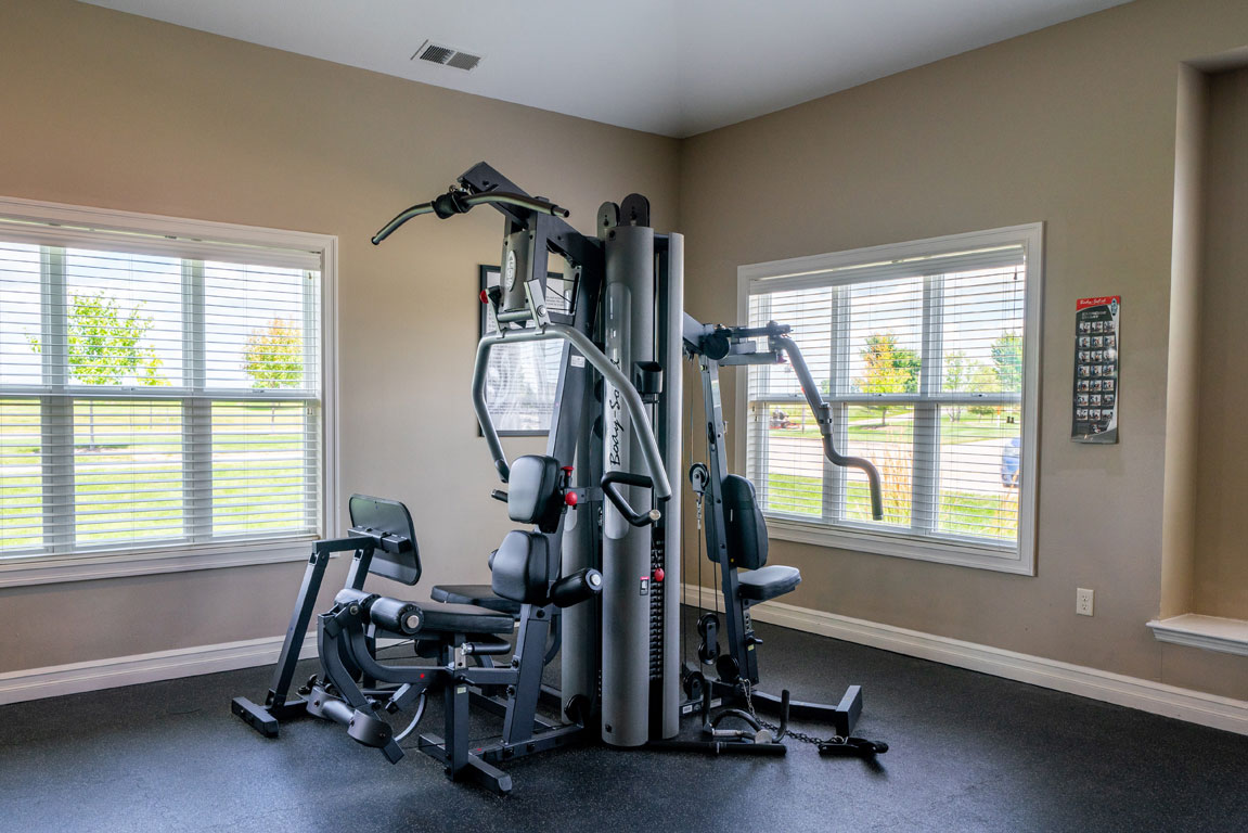 Gym at Fieldstream Apartment Homes (2 of 2)