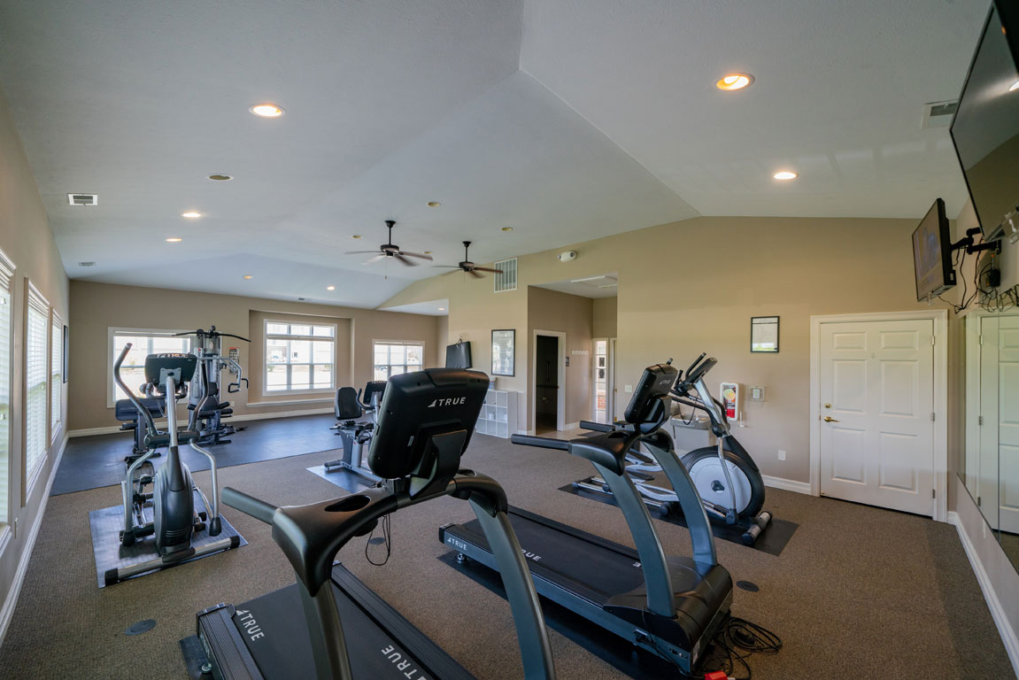 Gym at Fieldstream Apartment Homes (1 of 2)
