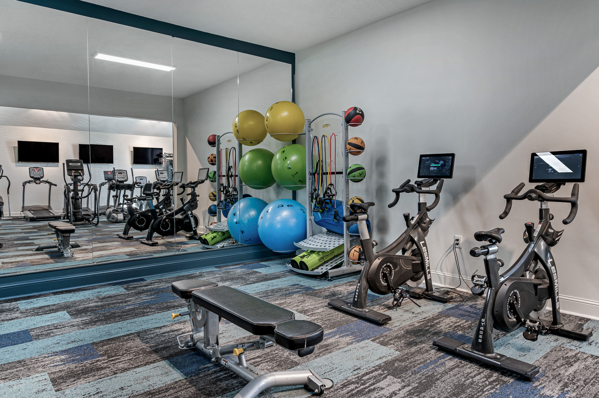 Gym at Latitudes Apartments (6 of 6)