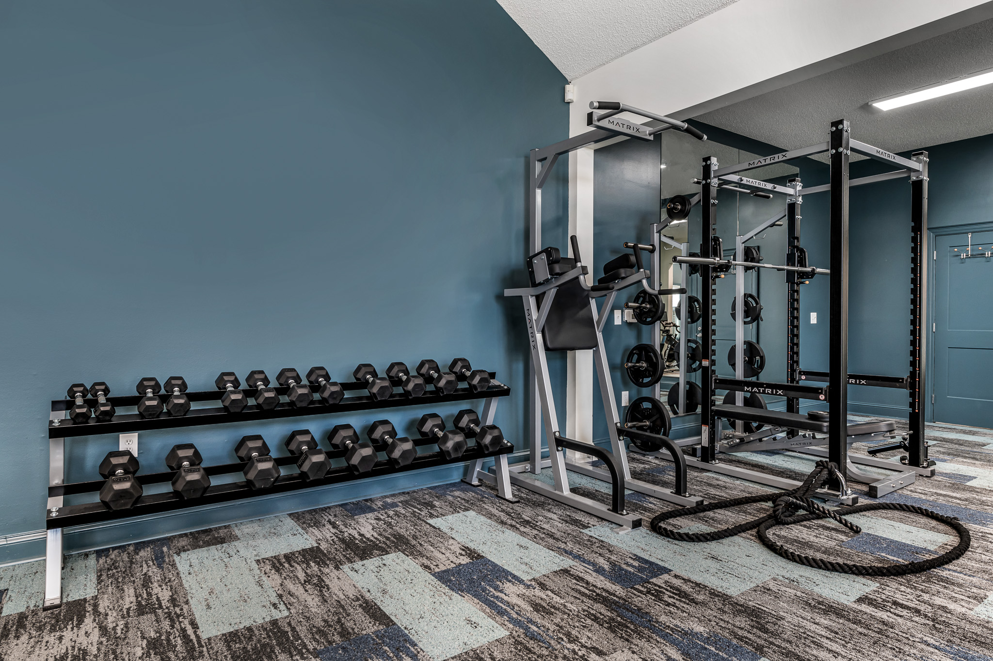 Gym at Latitudes Apartments (4 of 6)