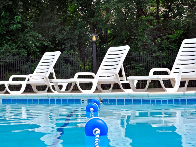Pool at Fox Pointe Apartments (1 of 2)