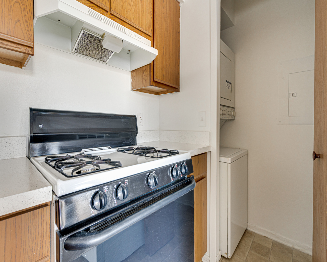Laundry room at The Harbours Apartments (3 of 3)