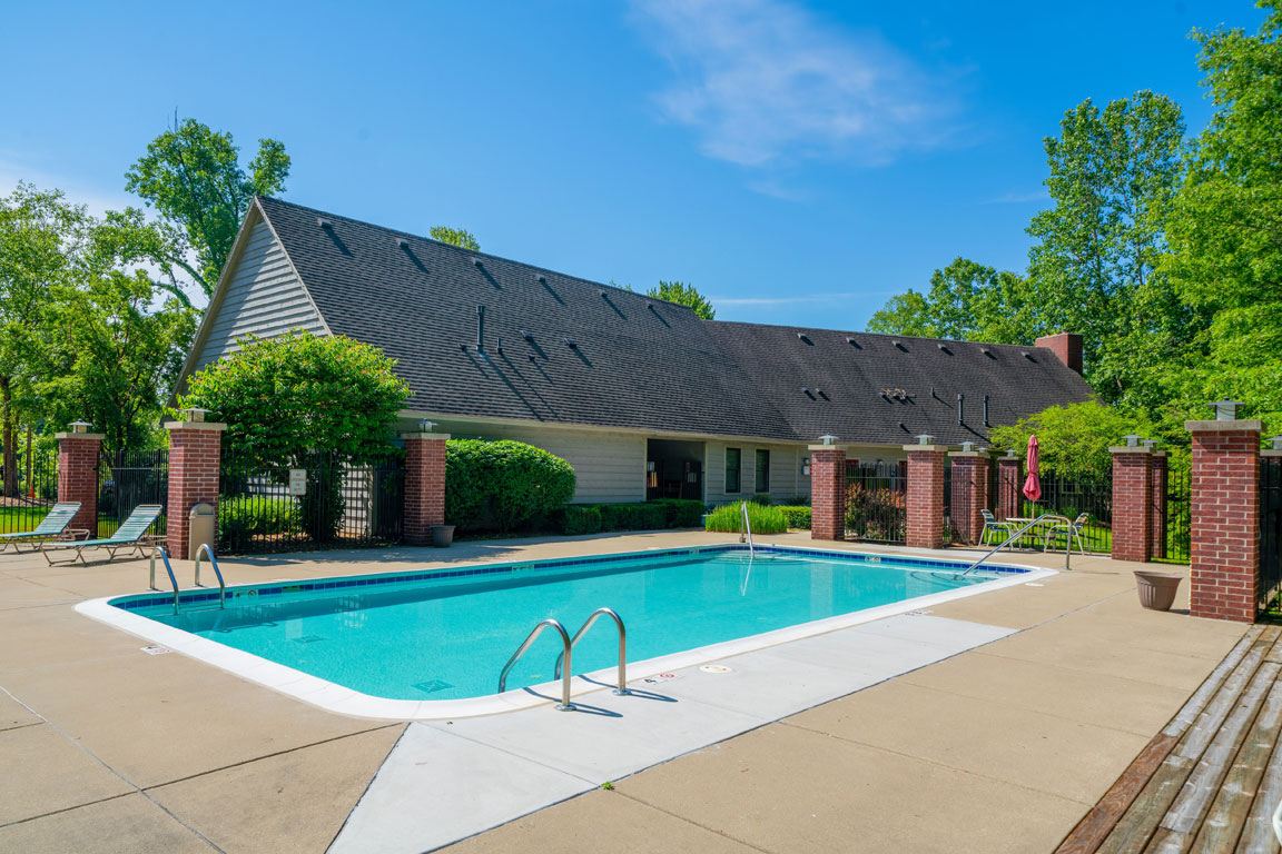 Pool at Glenn Valley Apartments (2 of 2)