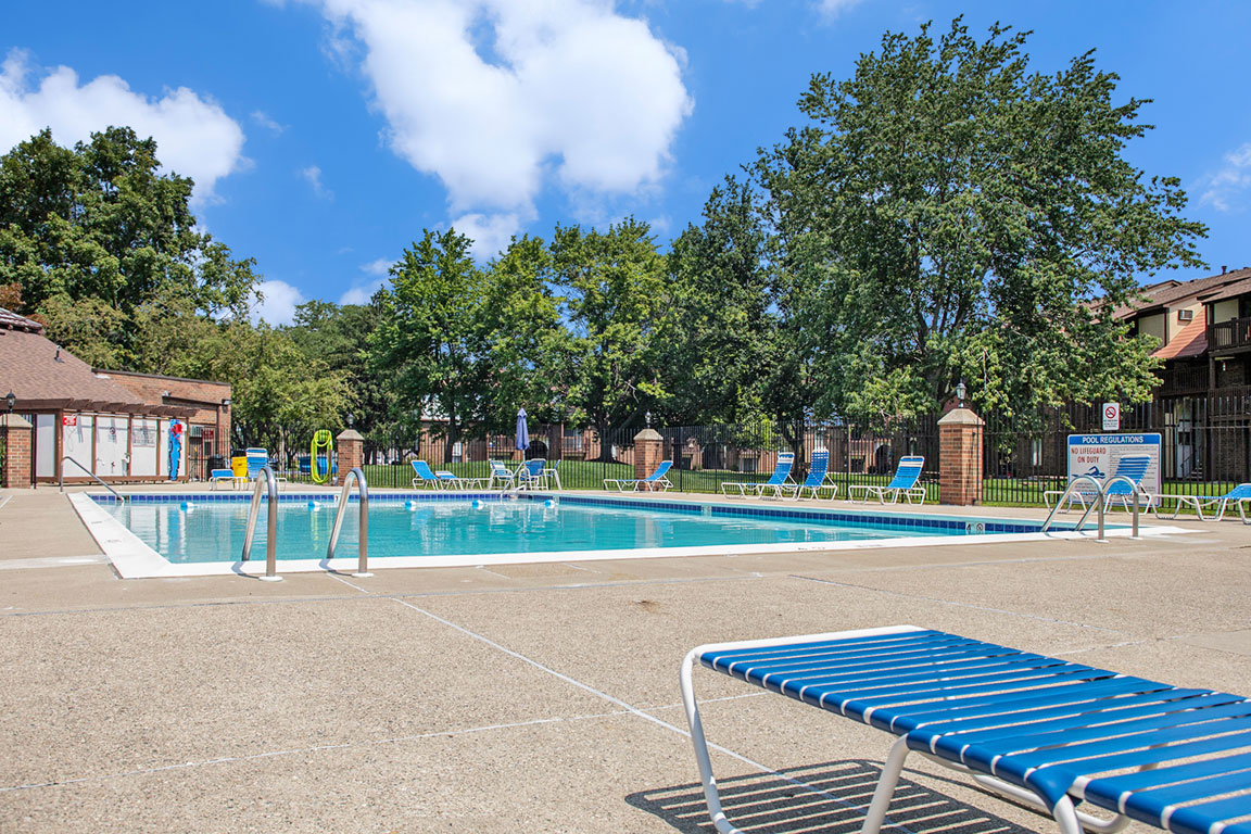 Pool at Granada Apartments (2 of 2)