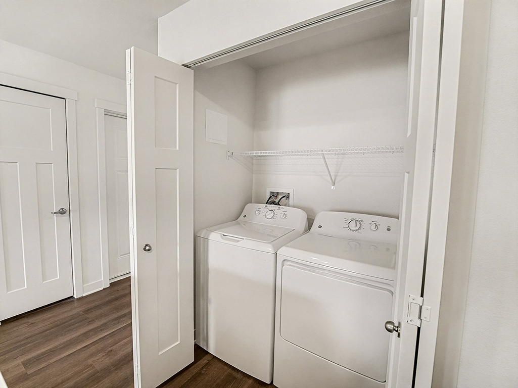 Laundry room at The Grove Apartment Homes (2 of 4)