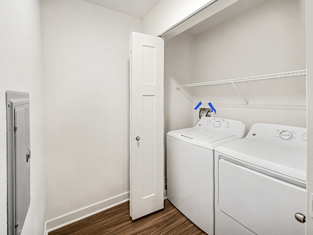 Laundry room at The Grove Apartment Homes (3 of 4)