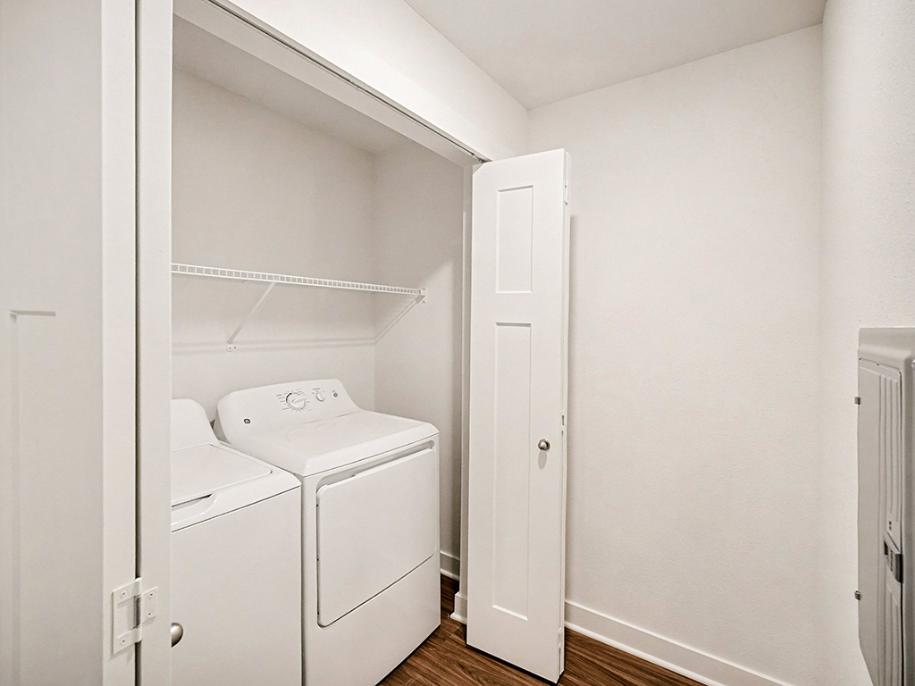 Laundry room at The Grove Apartment Homes (4 of 4)