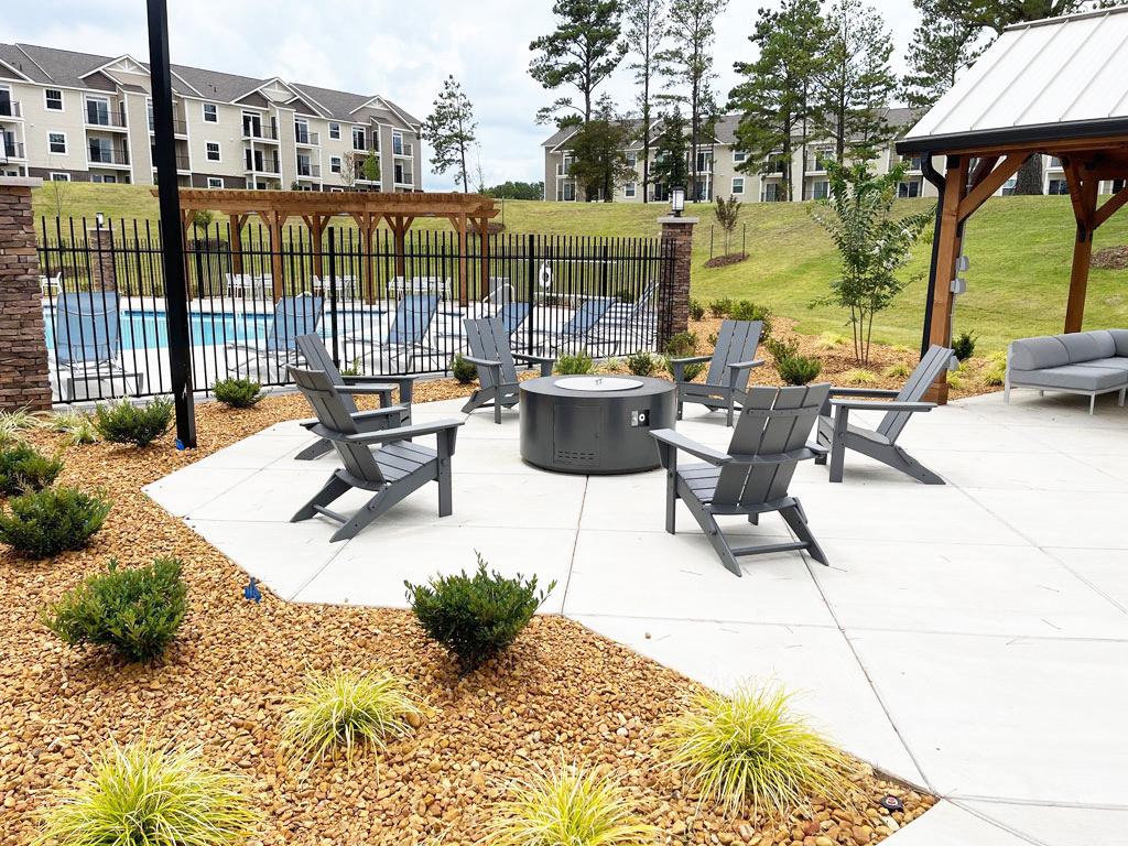 Grill area at The Grove Apartment Homes (2 of 2)