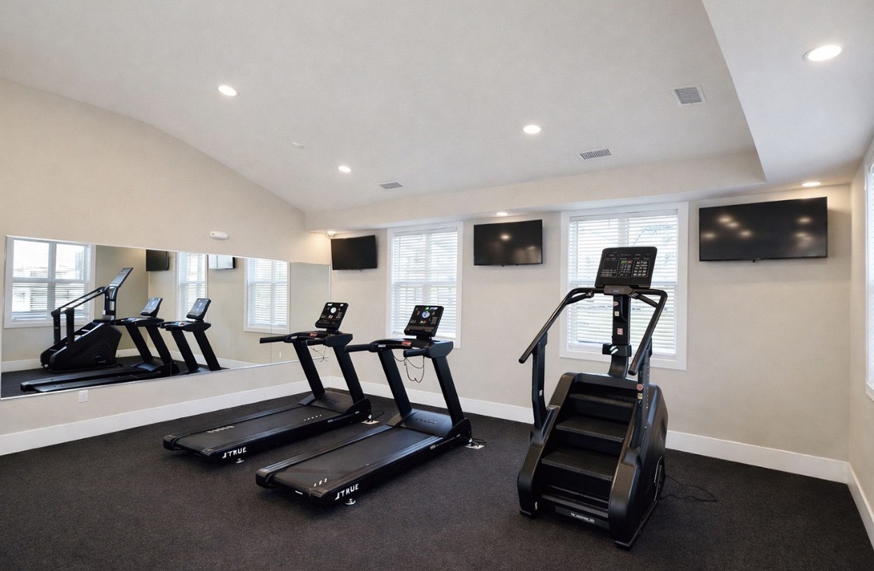 Gym at The Grove Apartment Homes (3 of 4)