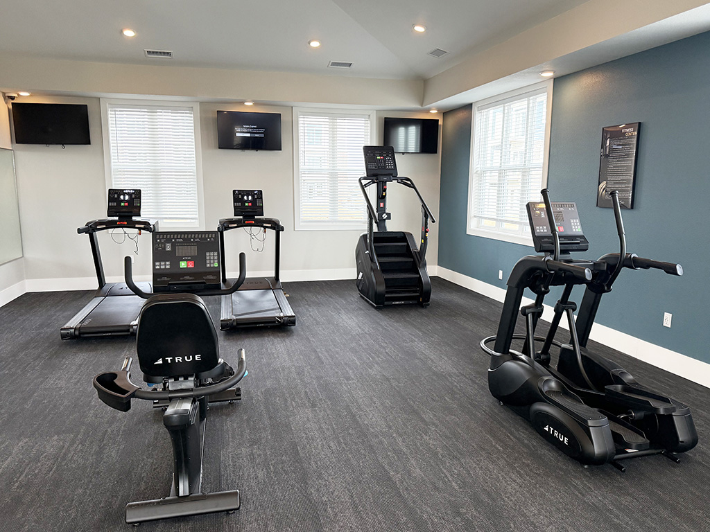 Gym at The Grove Apartment Homes (2 of 4)