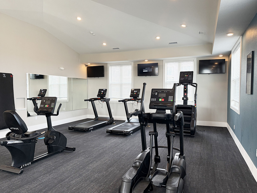Gym at The Grove Apartment Homes (1 of 4)