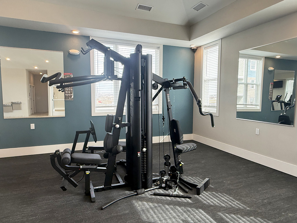 Gym at The Grove Apartment Homes (4 of 4)