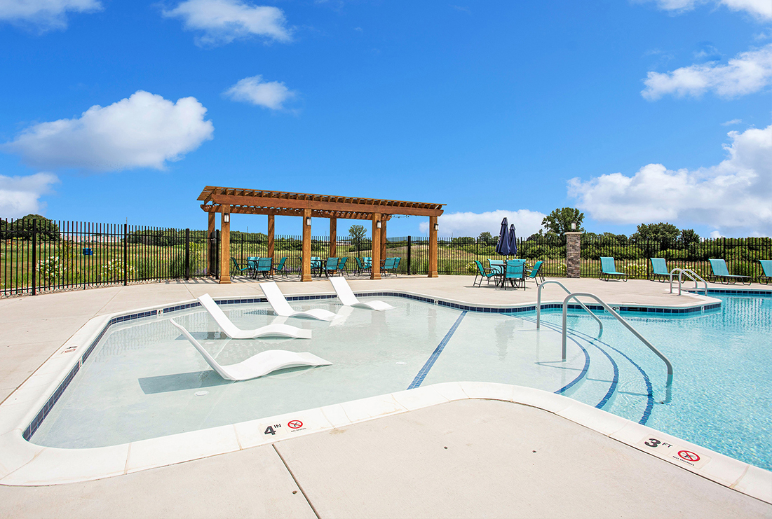 Pool at The Grove Apartment Homes (2 of 2)