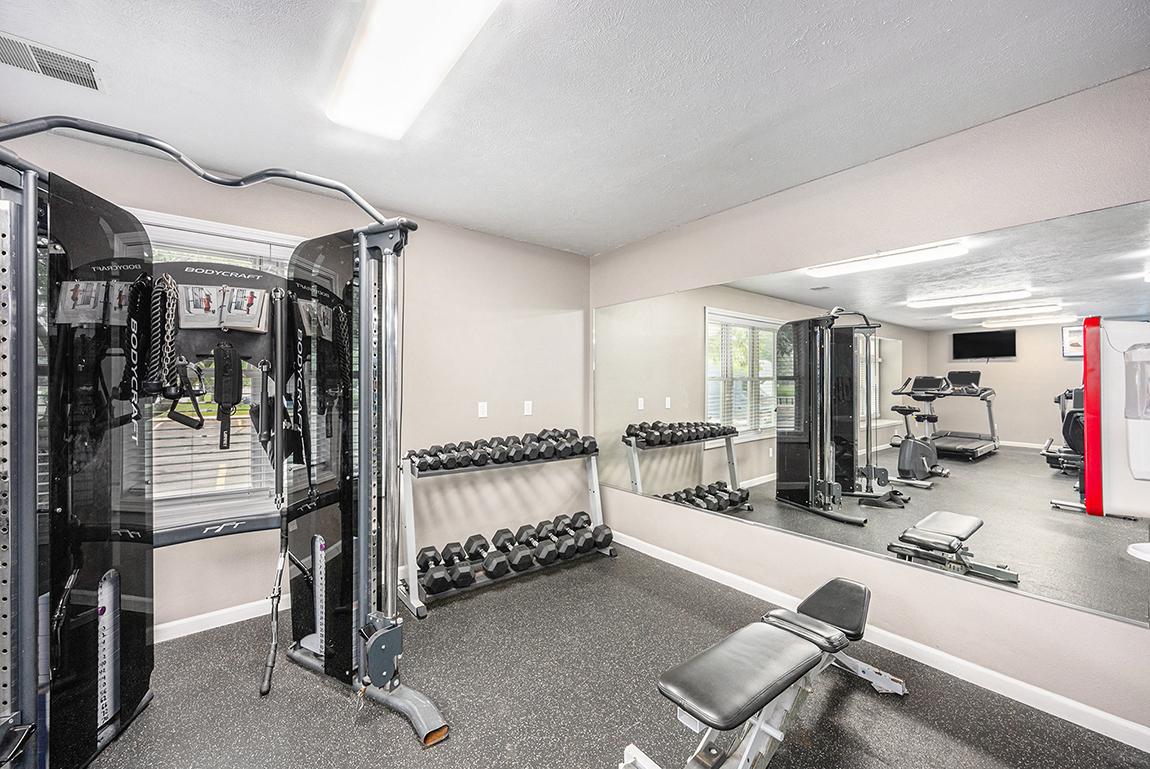 Gym at Gull Prairie/Gull Run Apartments and Townhomes (2 of 2)