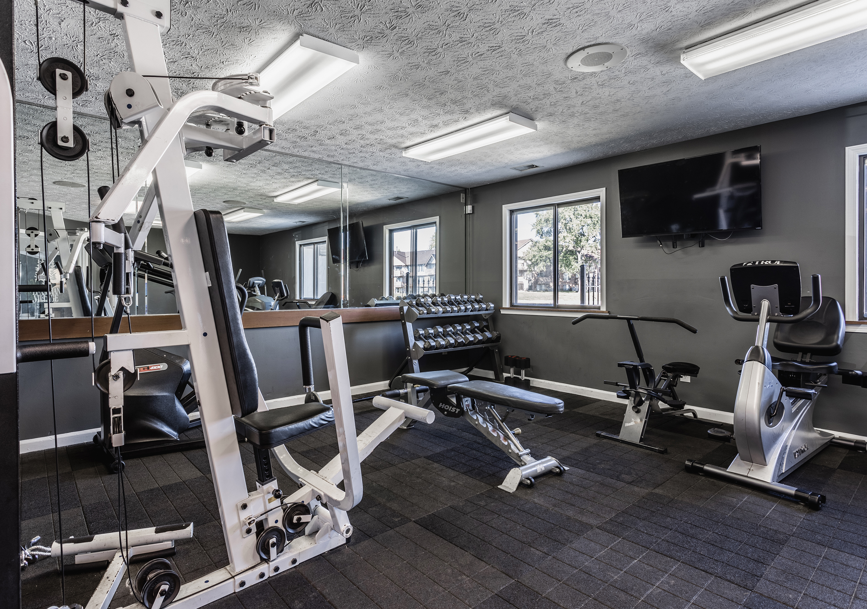 Gym at LakePointe Apartments (1 of 2)