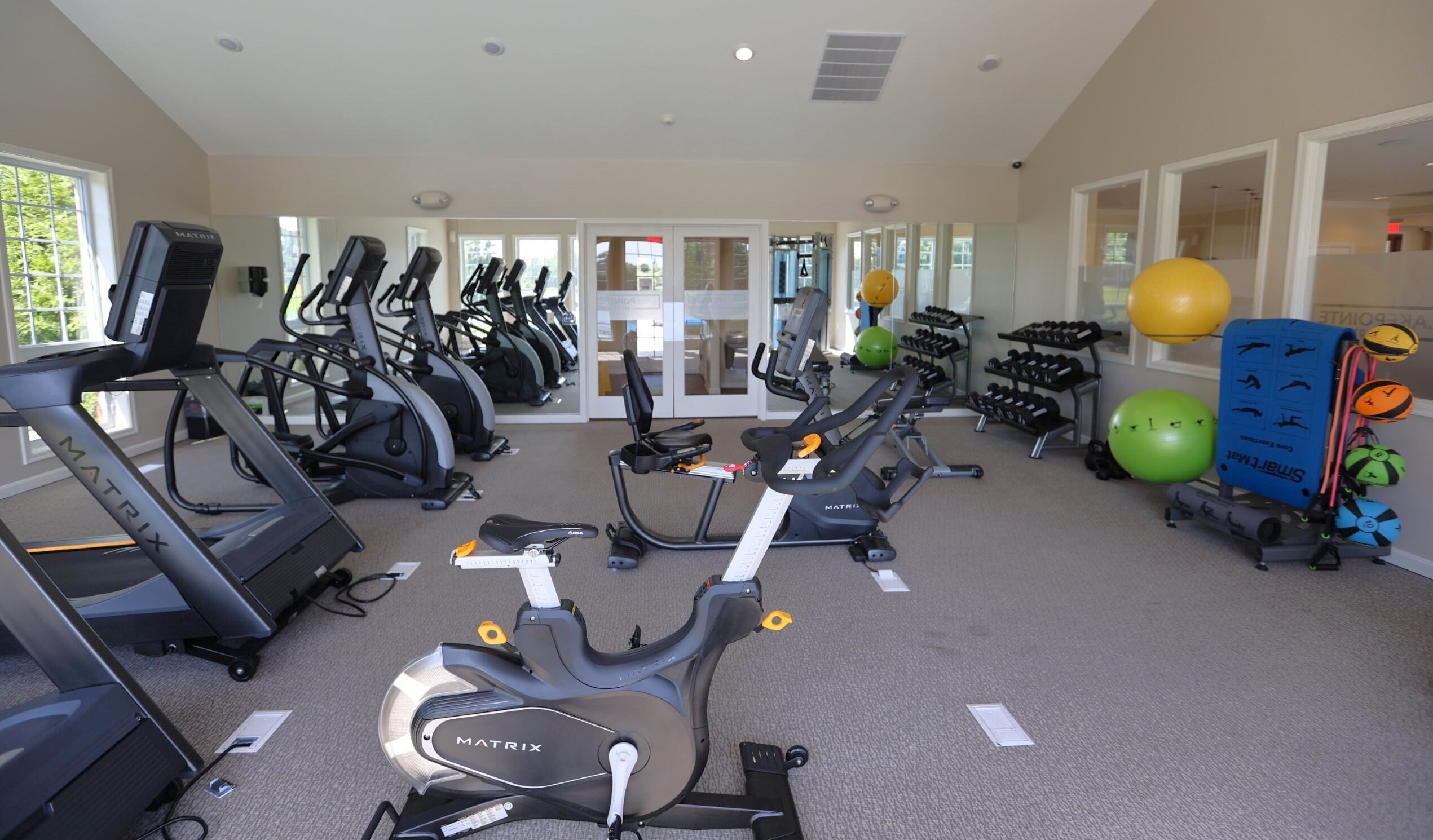 Gym at LakePointe Apartments (2 of 2)