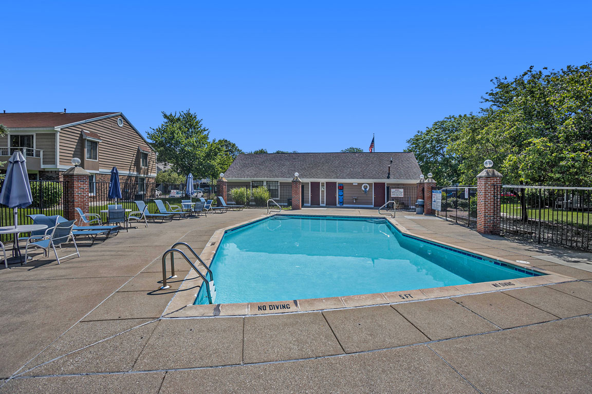 Pool at Hampton Lakes Apartments (1 of 2)