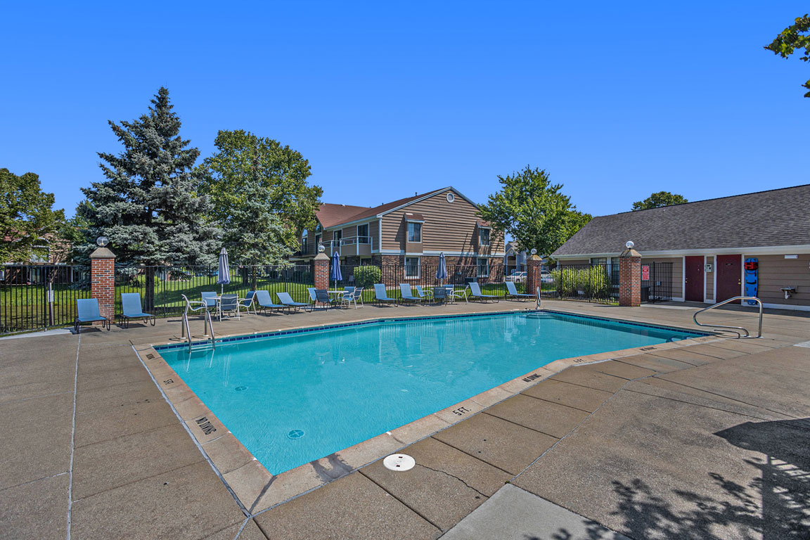 Pool at Hampton Lakes Apartments (2 of 2)