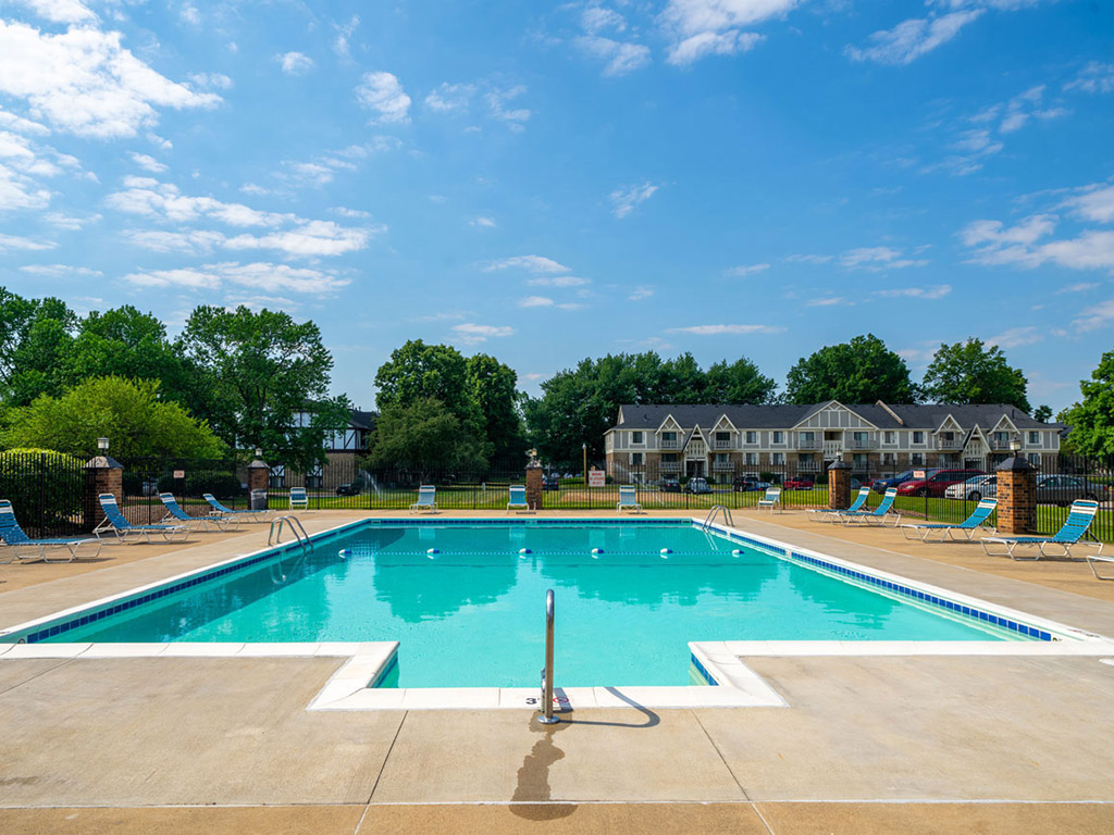 Pool at Hickory Village Apartments
