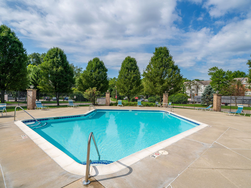 Pool at The Highlands Apartments (2 of 2)