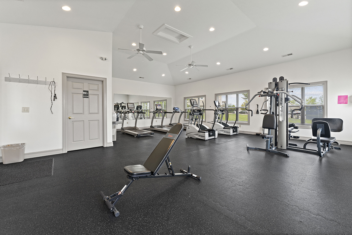 Gym at Hunters Pond Apartment Homes (3 of 3)