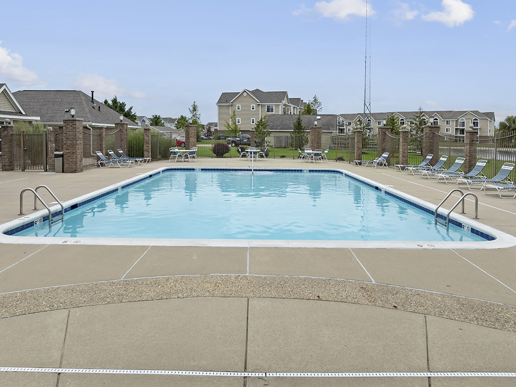 Pool at Hunters Pond Apartment Homes (3 of 3)
