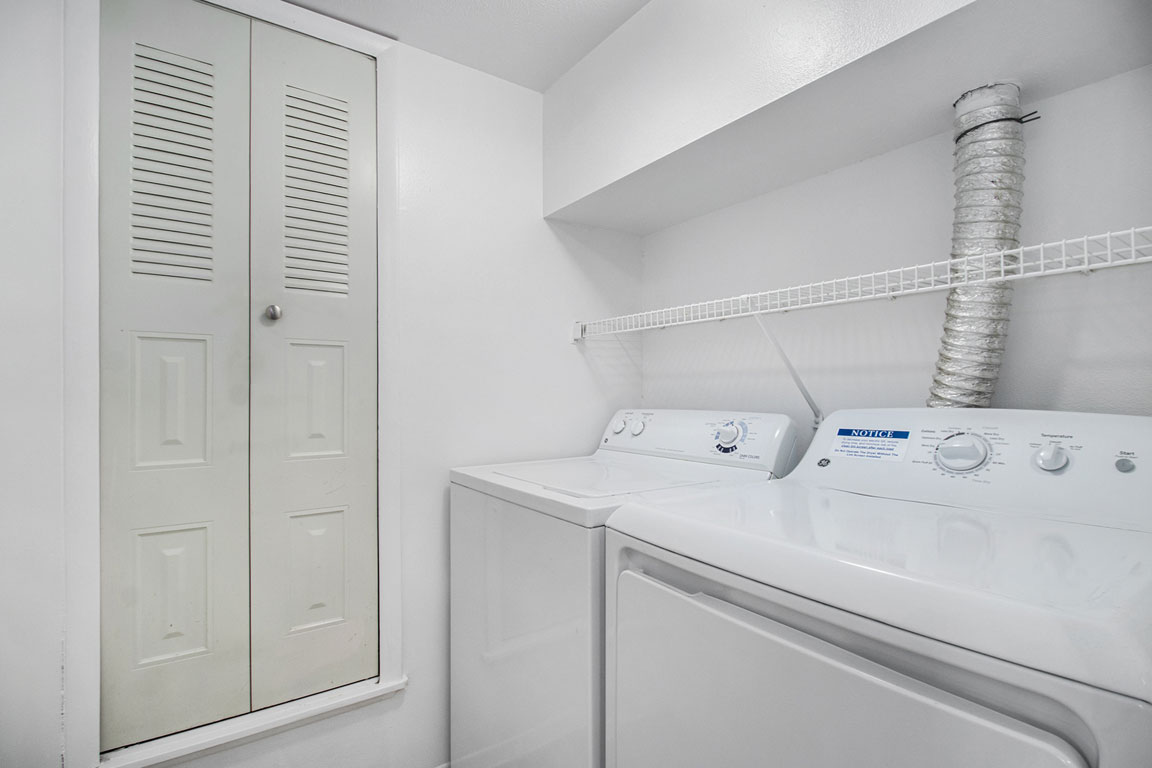 Laundry room at Hurwich Farms Apartments (2 of 2)