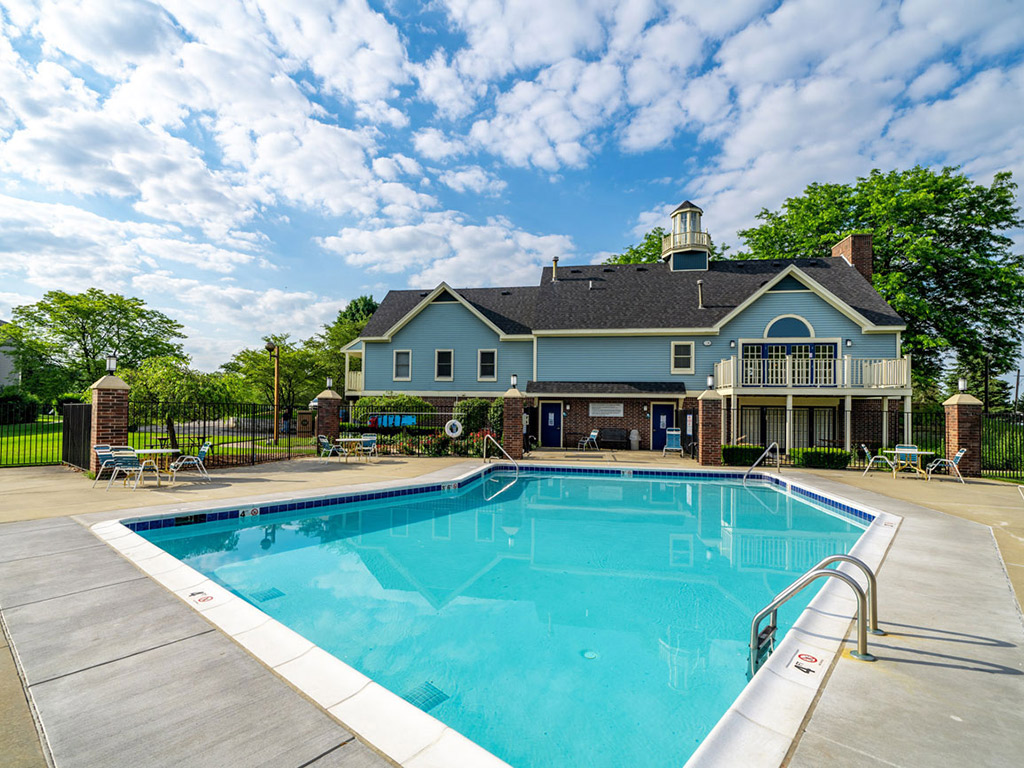 Pool at Hurwich Farms Apartments (2 of 3)