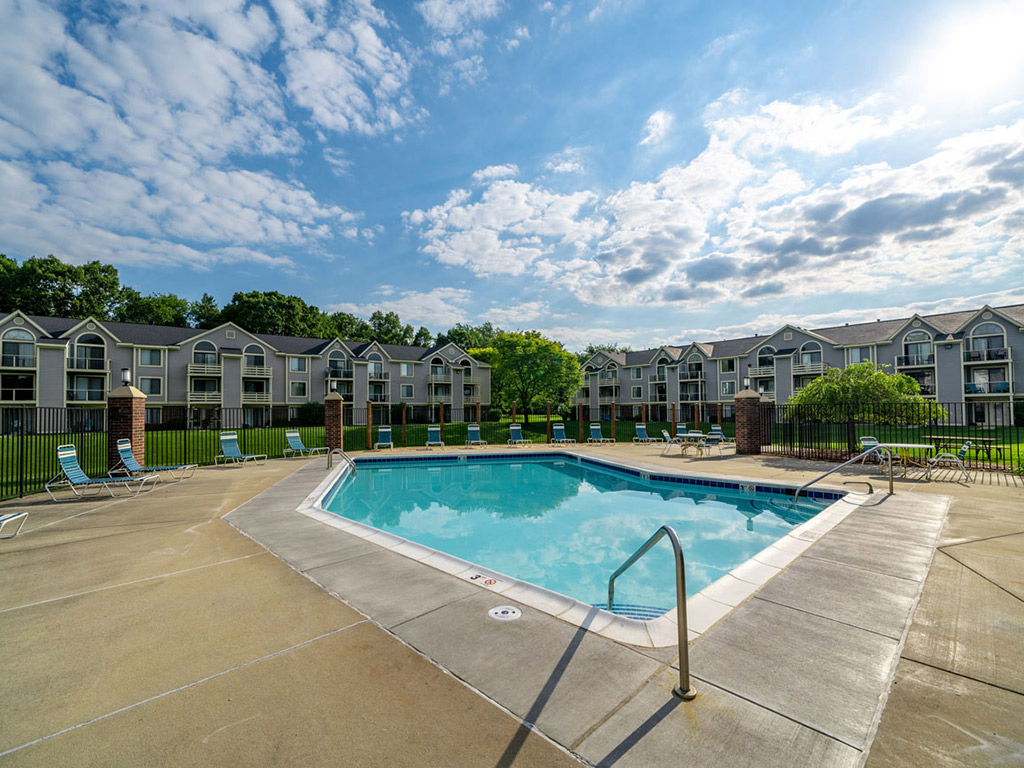Pool at Hurwich Farms Apartments (3 of 3)