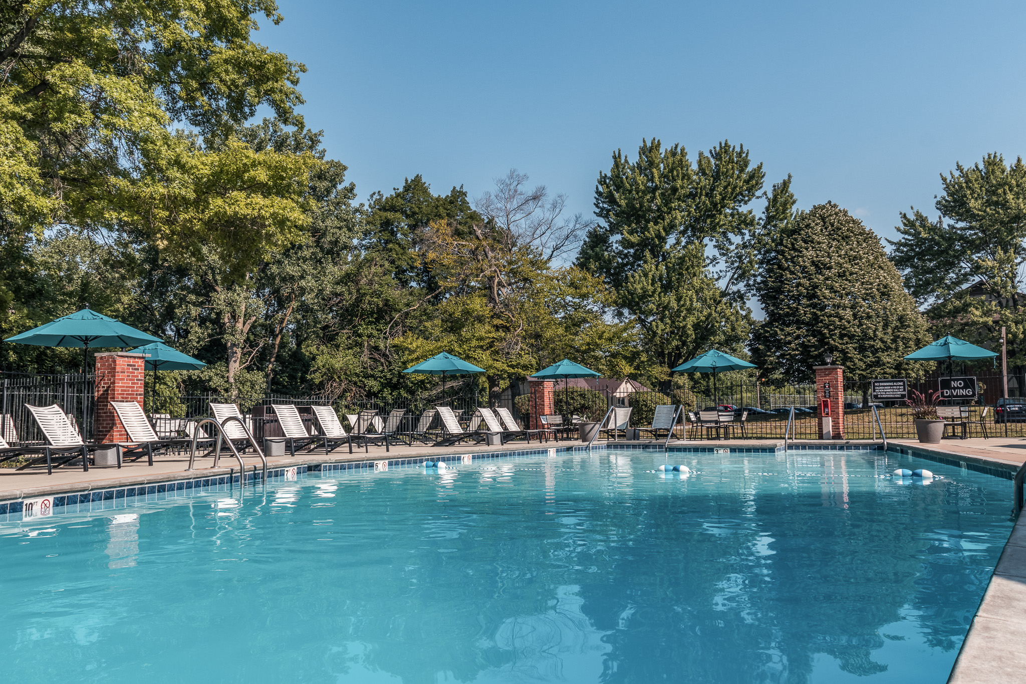 Pool at Polo Run Apartments (2 of 2)